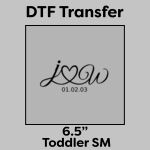 DTF Transfer 6.5" Thumbnail