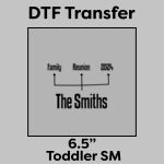 DTF Transfer 6.5" Thumbnail
