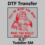 DTF Transfer 6.5" Thumbnail