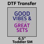 DTF Transfer 6.5" Thumbnail