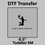 DTF Transfer 6.5" Thumbnail