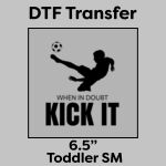 DTF Transfer 6.5" Thumbnail