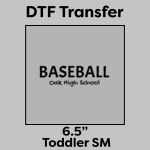 DTF Transfer 6.5" Thumbnail