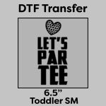 DTF Transfer 6.5" Thumbnail