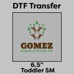 DTF Transfer 6.5" Thumbnail