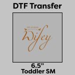 DTF Transfer 6.5" Thumbnail