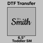 DTF Transfer 6.5" Thumbnail