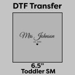 DTF Transfer 6.5" Thumbnail