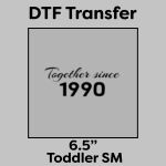 DTF Transfer 6.5" Thumbnail