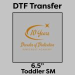 DTF Transfer 6.5" Thumbnail
