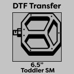 DTF Transfer 6.5" Thumbnail