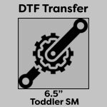 DTF Transfer 6.5" Thumbnail