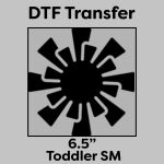 DTF Transfer 6.5" Thumbnail