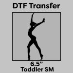 DTF Transfer 6.5" Thumbnail