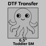 DTF Transfer 6.5" Thumbnail