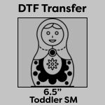 DTF Transfer 6.5" Thumbnail