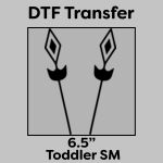 DTF Transfer 6.5" Thumbnail