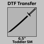 DTF Transfer 6.5" Thumbnail