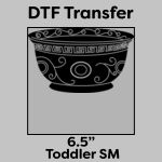 DTF Transfer 6.5" Thumbnail