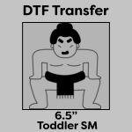 DTF Transfer 6.5" Thumbnail