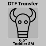 DTF Transfer 6.5" Thumbnail