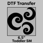 DTF Transfer 6.5" Thumbnail