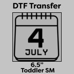 DTF Transfer 6.5" Thumbnail