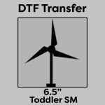 DTF Transfer 6.5" Thumbnail