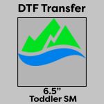 DTF Transfer 6.5" Thumbnail