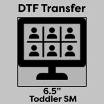 DTF Transfer 6.5" Thumbnail