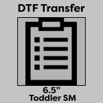DTF Transfer 6.5" Thumbnail
