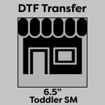 DTF Transfer 6.5" Thumbnail