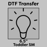 DTF Transfer 6.5" Thumbnail