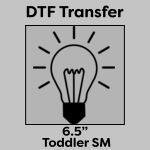DTF Transfer 6.5" Thumbnail
