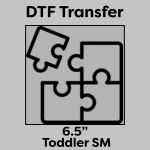 DTF Transfer 6.5" Thumbnail