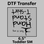 DTF Transfer 6.5" Thumbnail