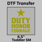 DTF Transfer 6.5" Thumbnail