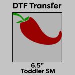 DTF Transfer 6.5" Thumbnail
