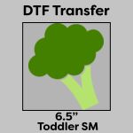 DTF Transfer 6.5" Thumbnail