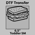 DTF Transfer 6.5" Thumbnail