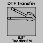 DTF Transfer 6.5" Thumbnail