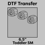 DTF Transfer 6.5" Thumbnail