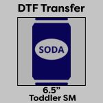 DTF Transfer 6.5" Thumbnail