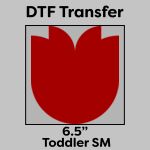 DTF Transfer 6.5" Thumbnail