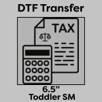 DTF Transfer 6.5" Thumbnail