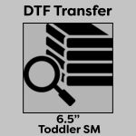 DTF Transfer 6.5" Thumbnail