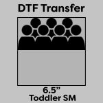 DTF Transfer 6.5" Thumbnail