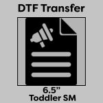 DTF Transfer 6.5" Thumbnail