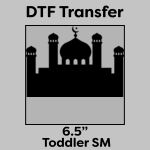DTF Transfer 6.5" Thumbnail
