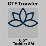 DTF Transfer 6.5" Thumbnail